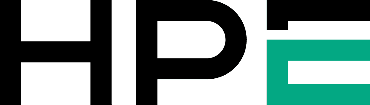 HPE product screenshot