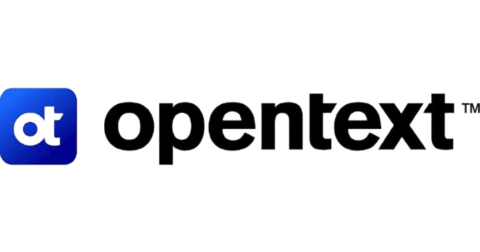 Opentext product screenshot